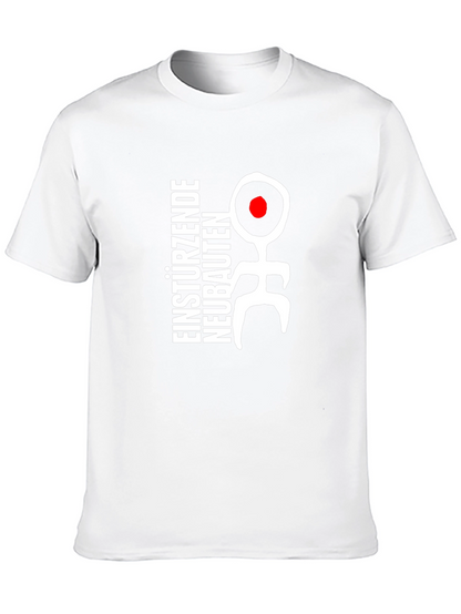 Einstürzende Neubauten Graphic Tee - Black Cotton