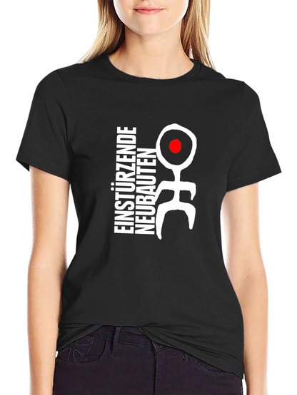 Einstürzende Neubauten Graphic Tee - Black Cotton