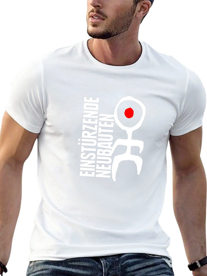 Einstürzende Neubauten Graphic Tee - Black Cotton