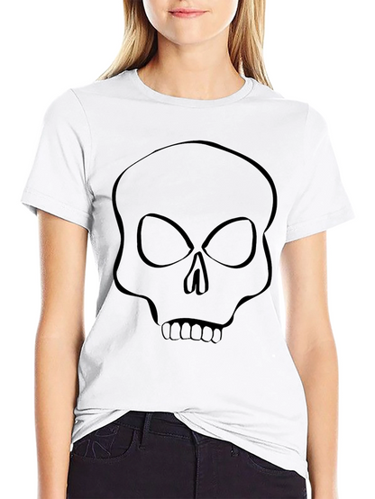 Skull Graphic Black T-Shirt - Mens Fashion
