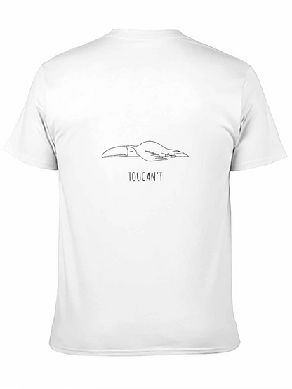 Toucant Black T-Shirt - Unisex Casual Tee