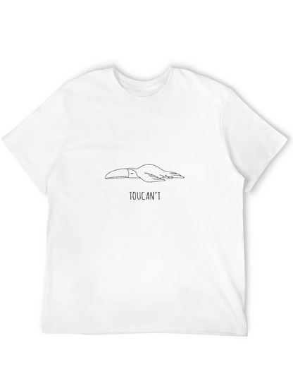 Toucant Black T-Shirt - Unisex Casual Tee