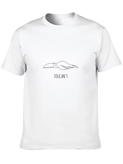 Toucant Black T-Shirt - Unisex Casual Tee