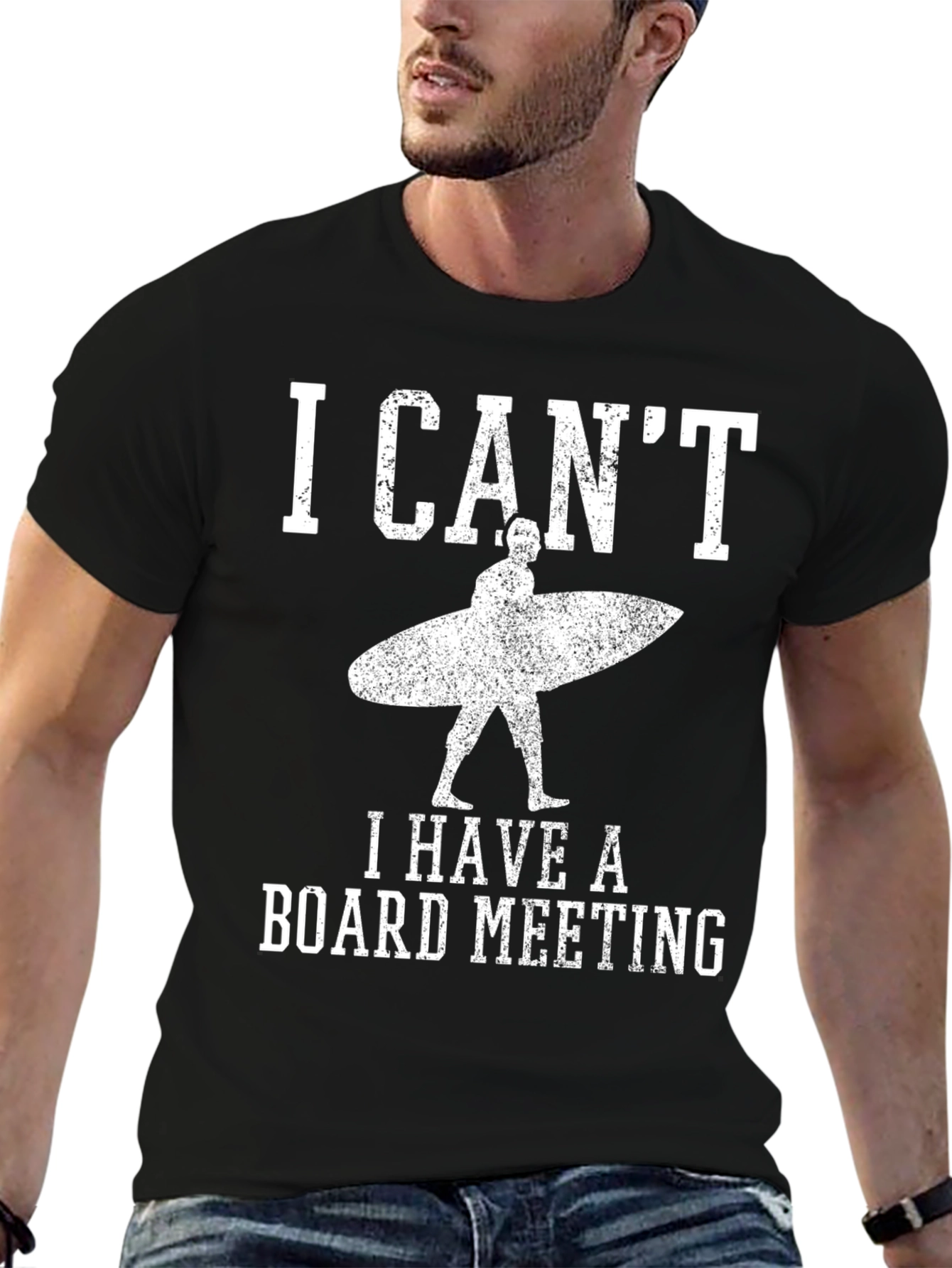 I Cant Board Meeting Graphic Tee