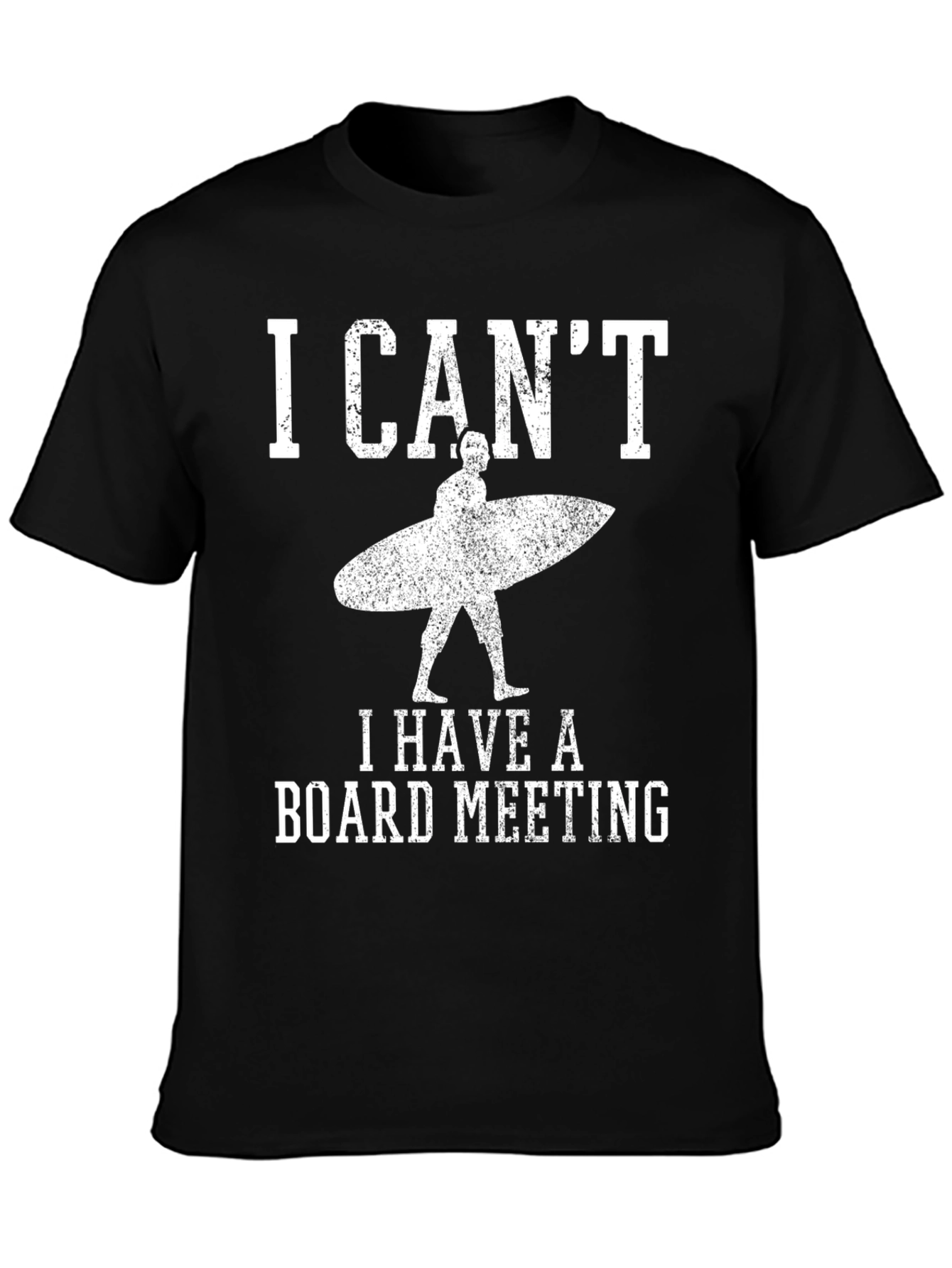 I Cant Board Meeting Graphic Tee