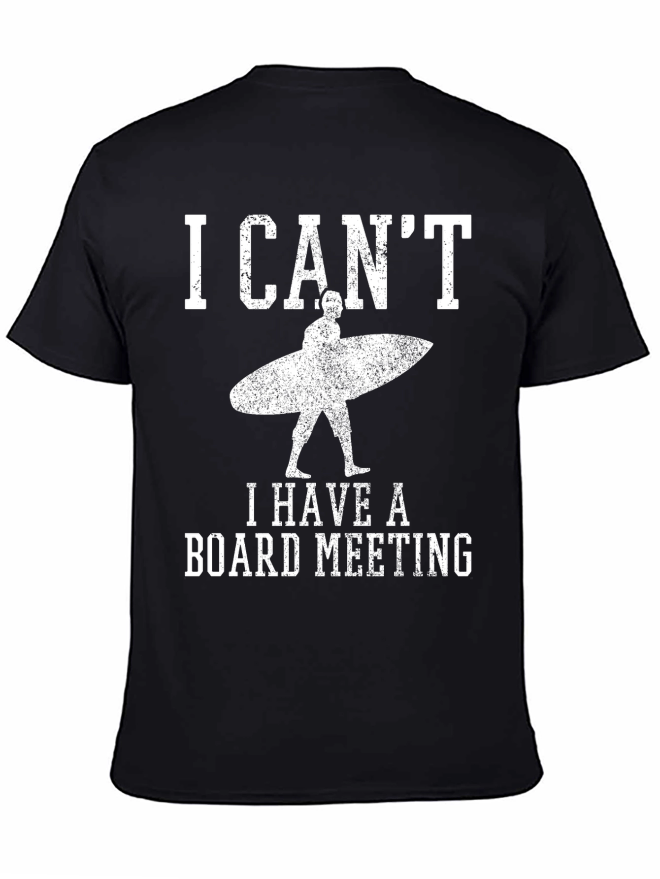 I Cant Board Meeting Graphic Tee