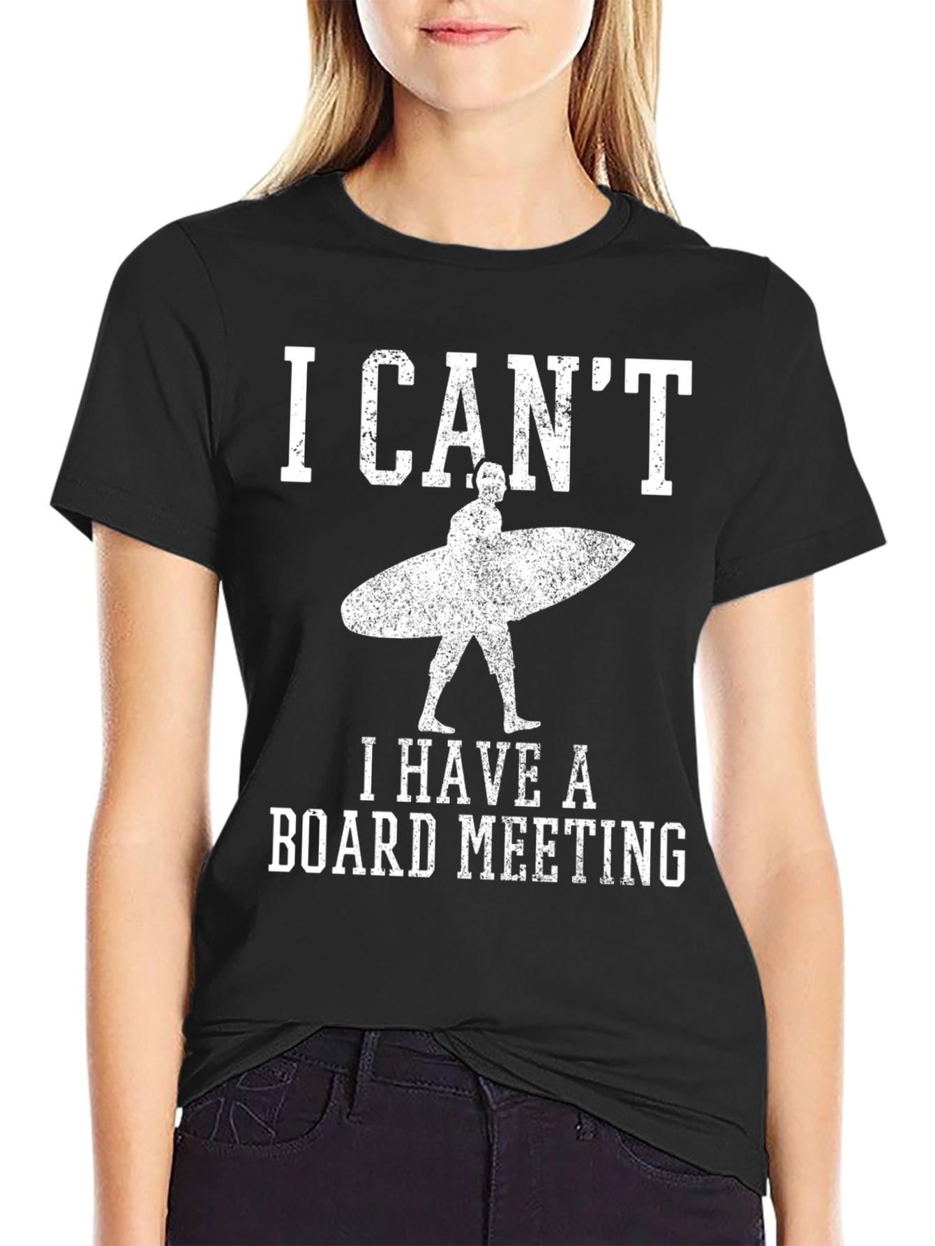 I Cant Board Meeting Graphic Tee