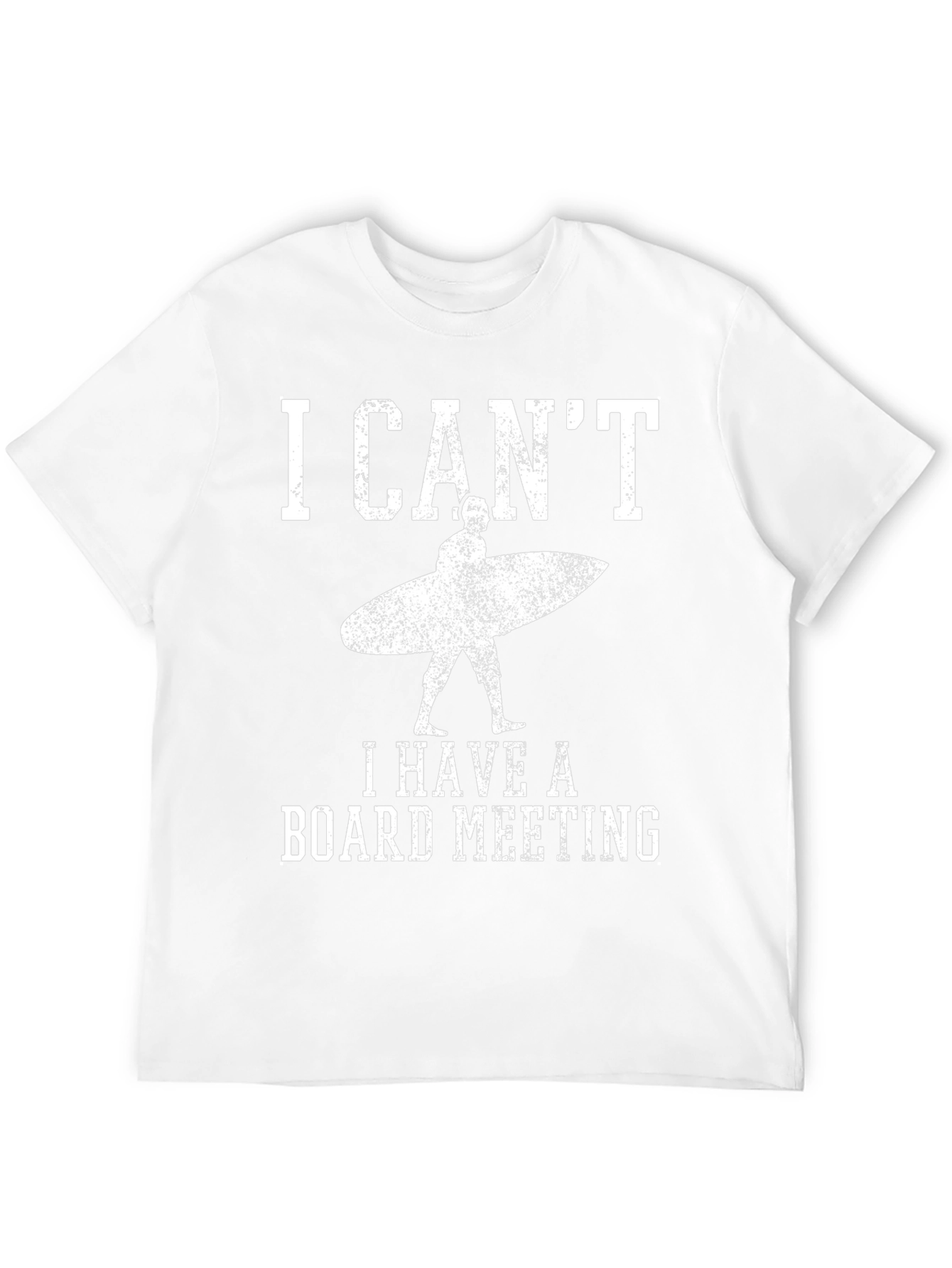I Cant Board Meeting Graphic Tee