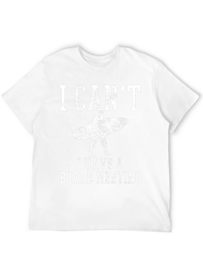 I Cant Board Meeting Graphic Tee