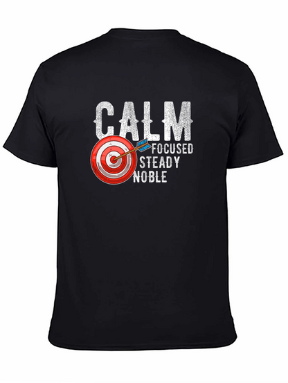 Calm Focused Target T-Shirt