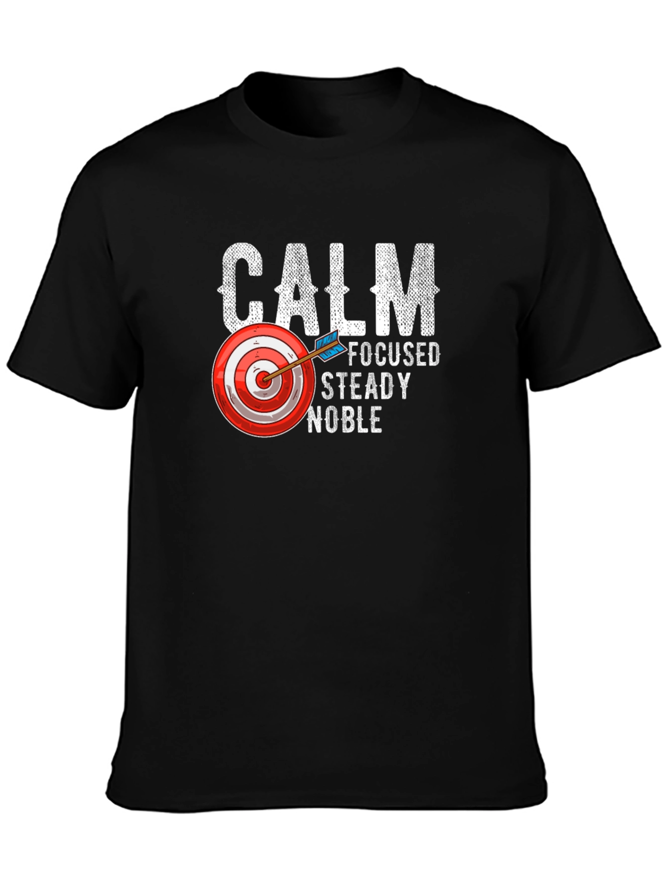 Calm Focused Target T-Shirt