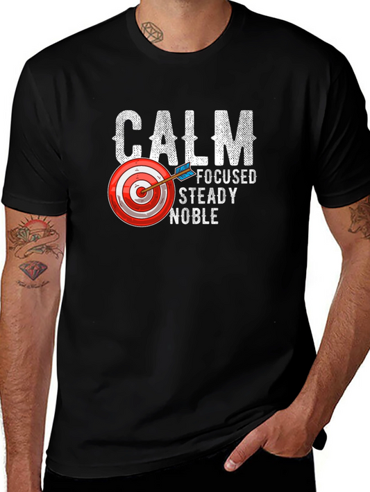 Calm Focused Target T-Shirt