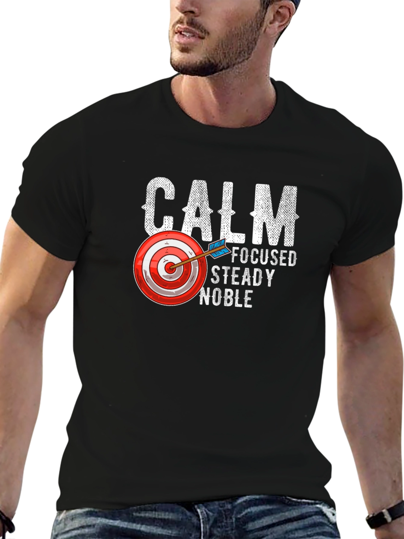 Calm Focused Target T-Shirt