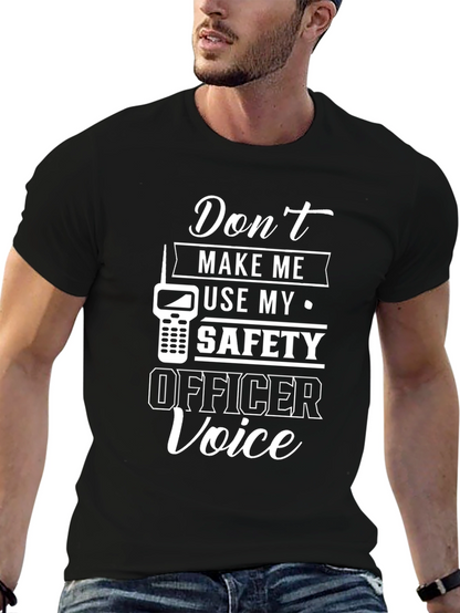 Safety Officer T-Shirt - Funny Novelty Tee