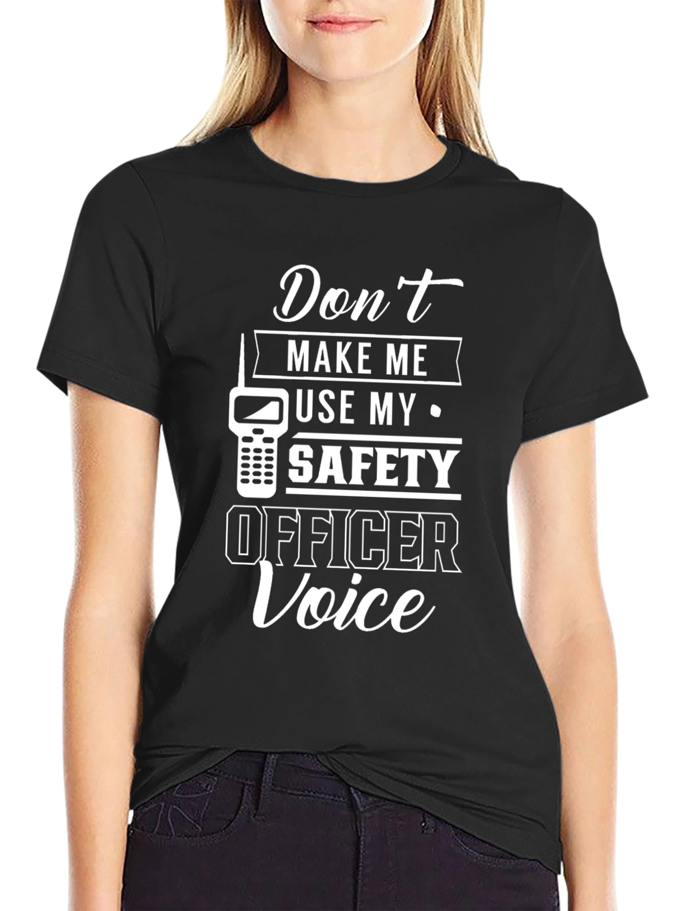 Safety Officer T-Shirt - Funny Novelty Tee