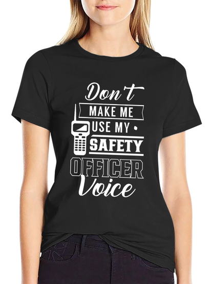 Safety Officer T-Shirt - Funny Novelty Tee