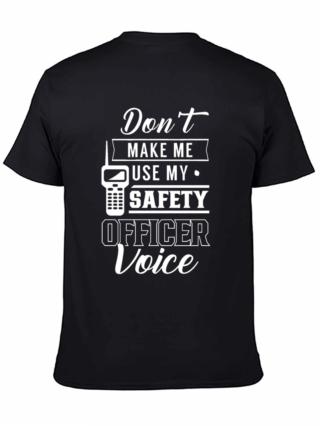 Safety Officer T-Shirt - Funny Novelty Tee