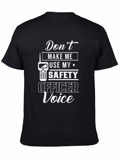 Safety Officer T-Shirt - Funny Novelty Tee