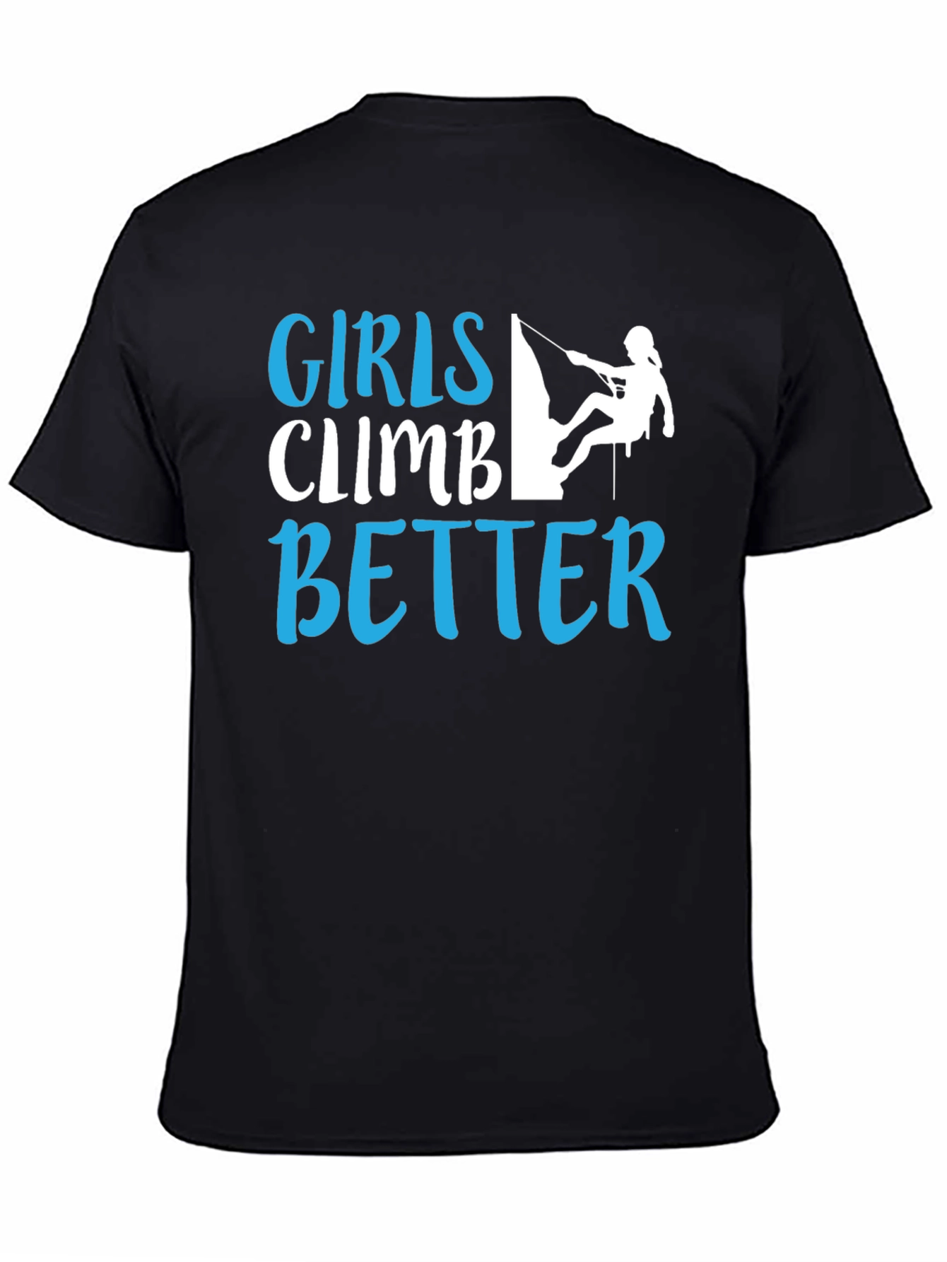 Girls Climb Better Graphic Tee