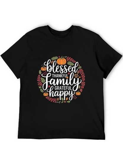 Blessed Thanksgiving T-Shirt