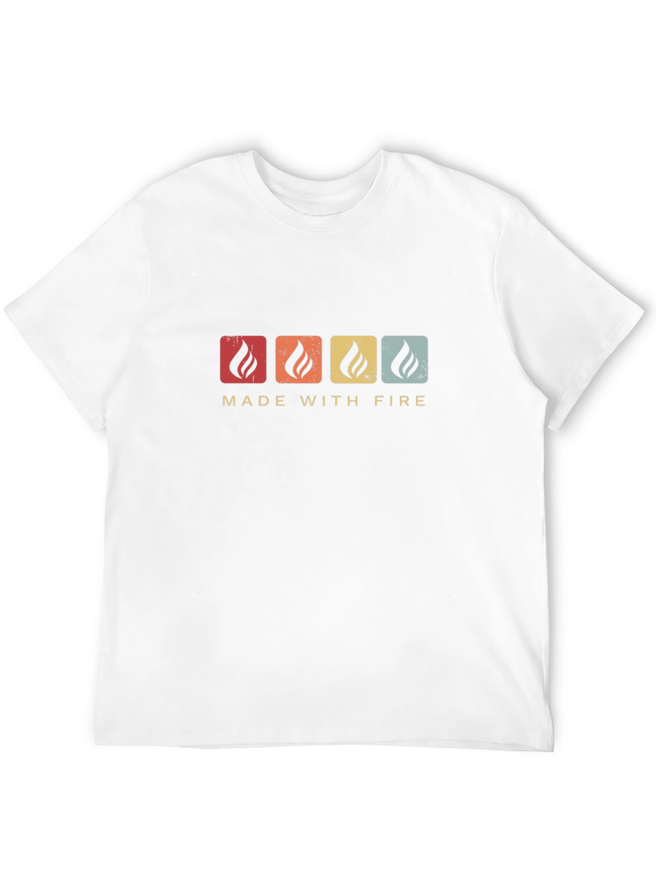 Made With Fire Graphic Tee