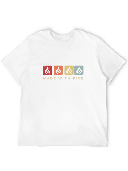 Made With Fire Graphic Tee
