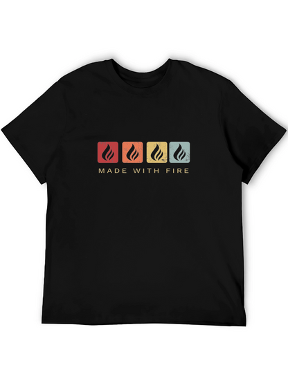 Made With Fire Graphic Tee