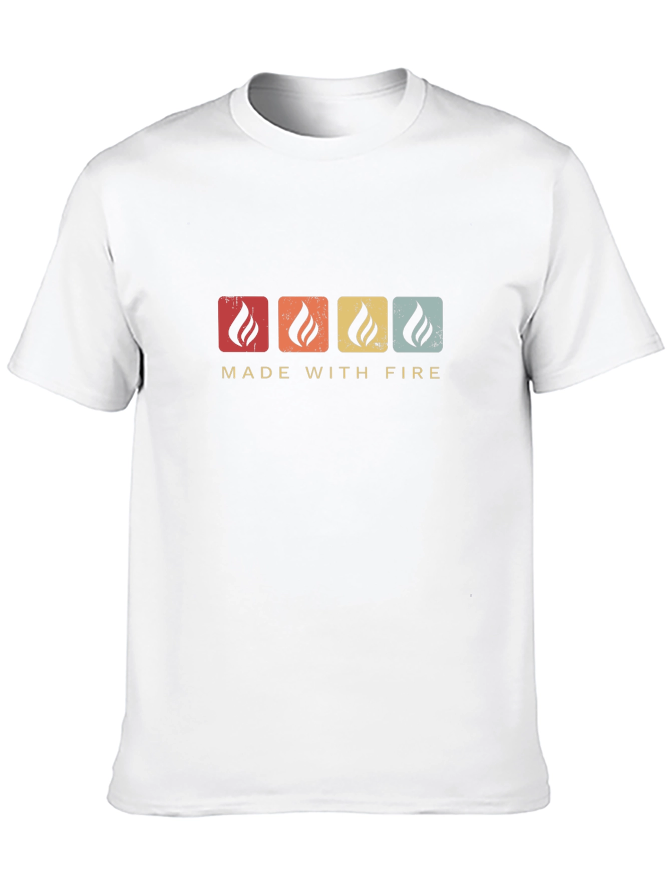 Made With Fire Graphic Tee