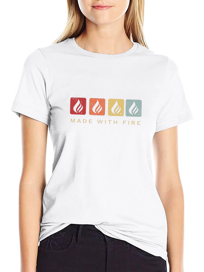 Made With Fire Graphic Tee