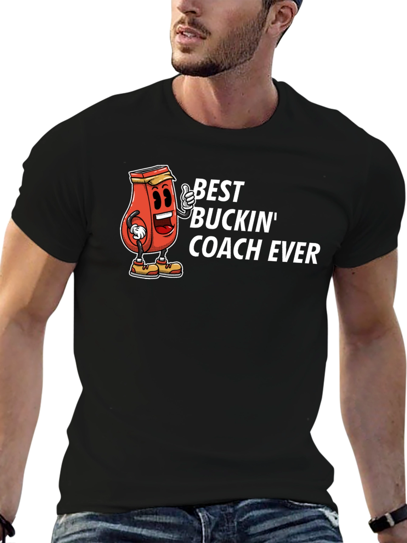 Best Buckin Coach Ever T-Shirt