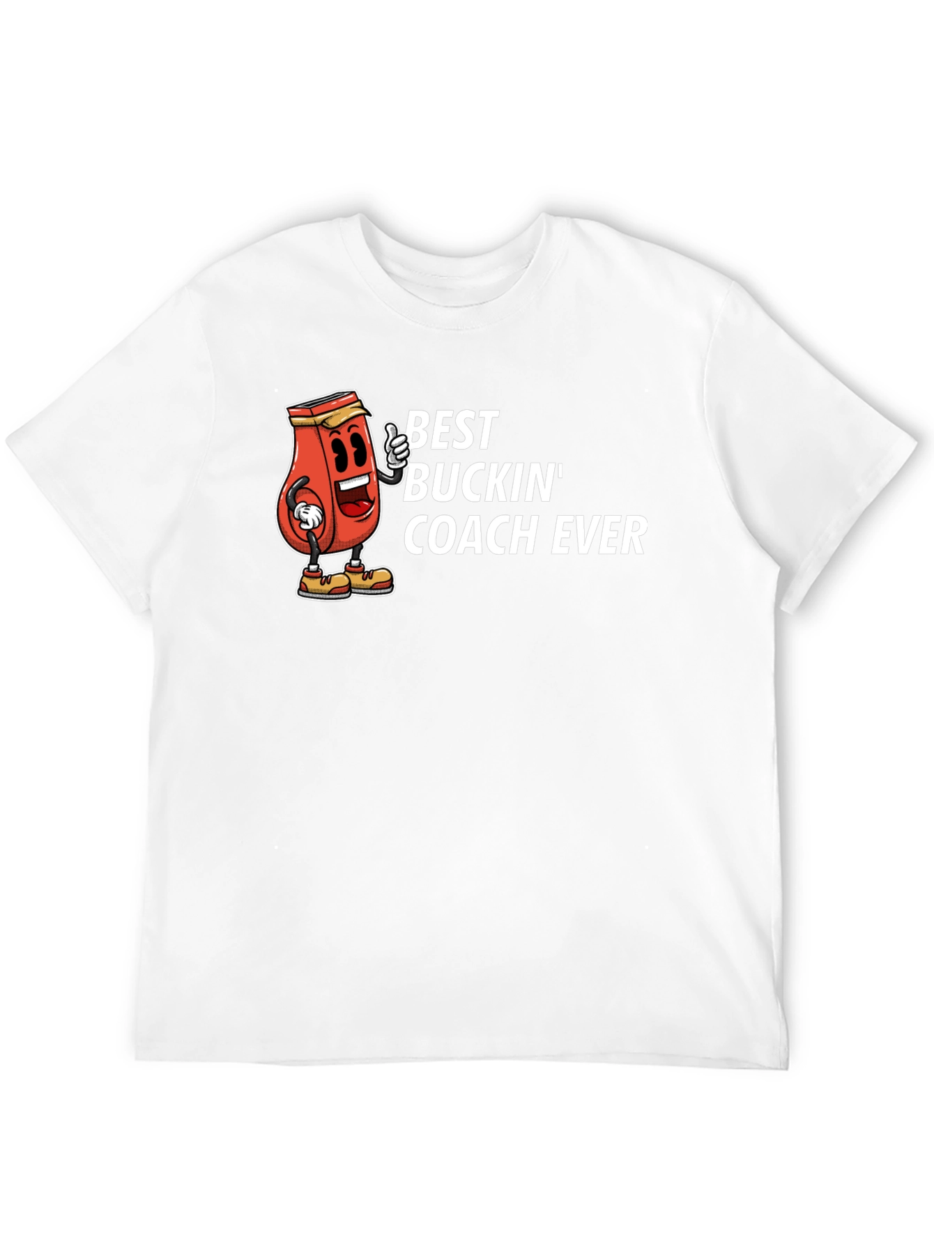 Best Buckin Coach Ever T-Shirt