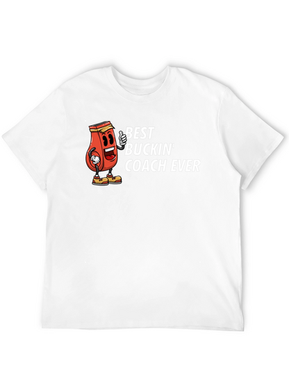 Best Buckin Coach Ever T-Shirt