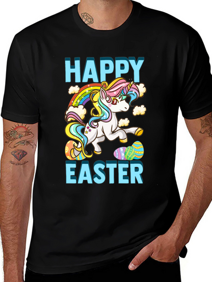 Happy Easter Unicorn T-Shirt