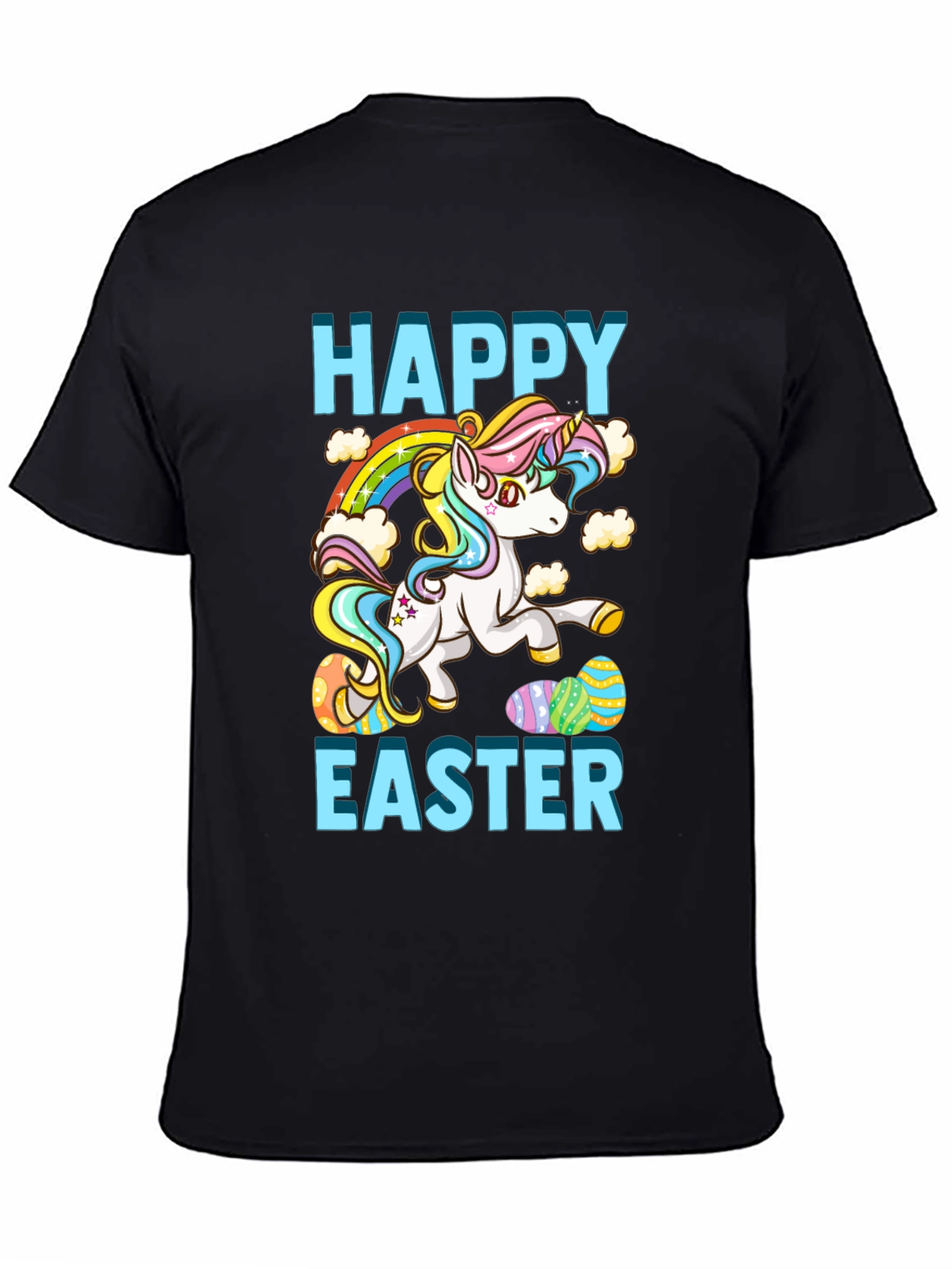 Happy Easter Unicorn T-Shirt