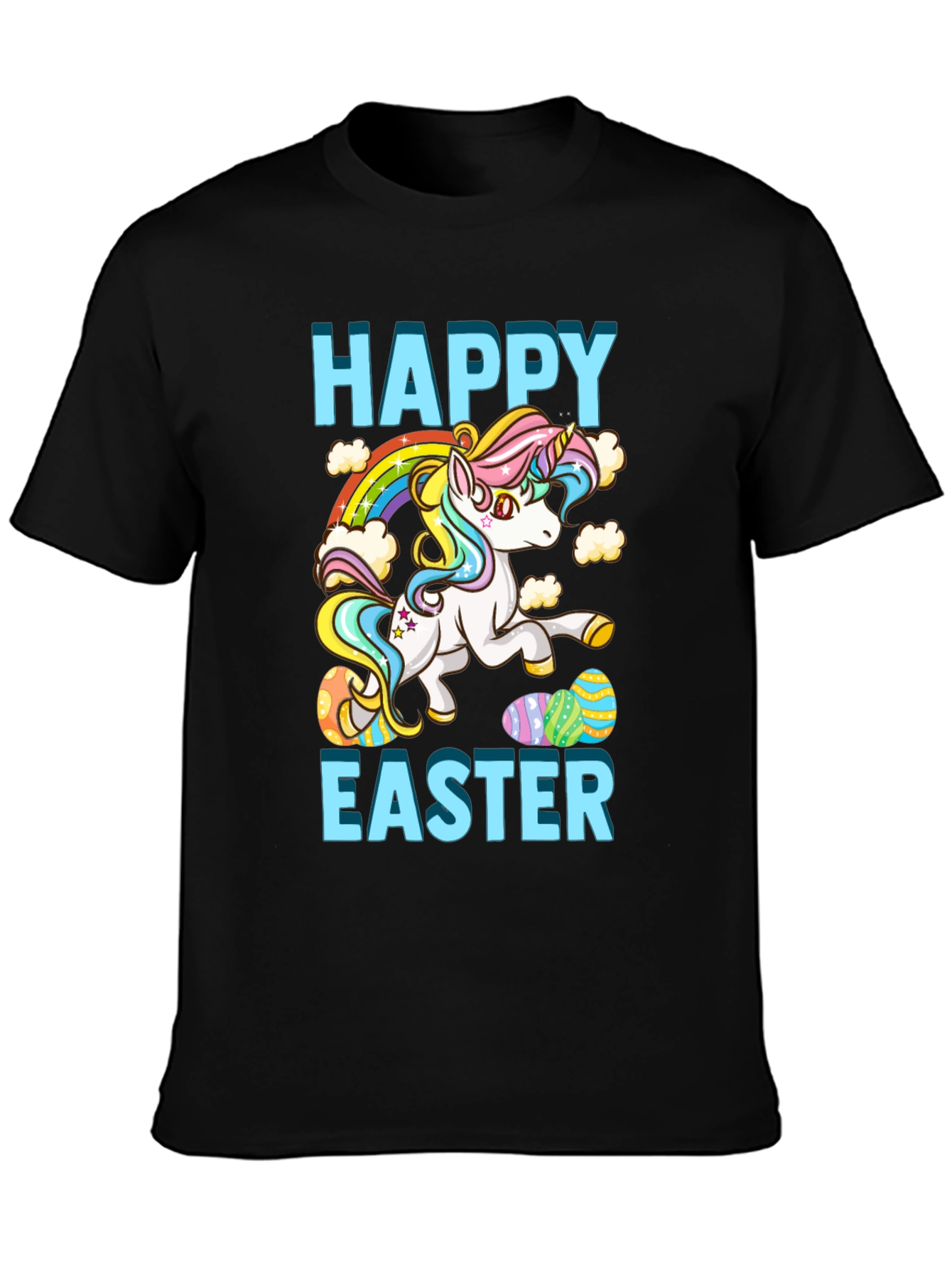 Happy Easter Unicorn T-Shirt