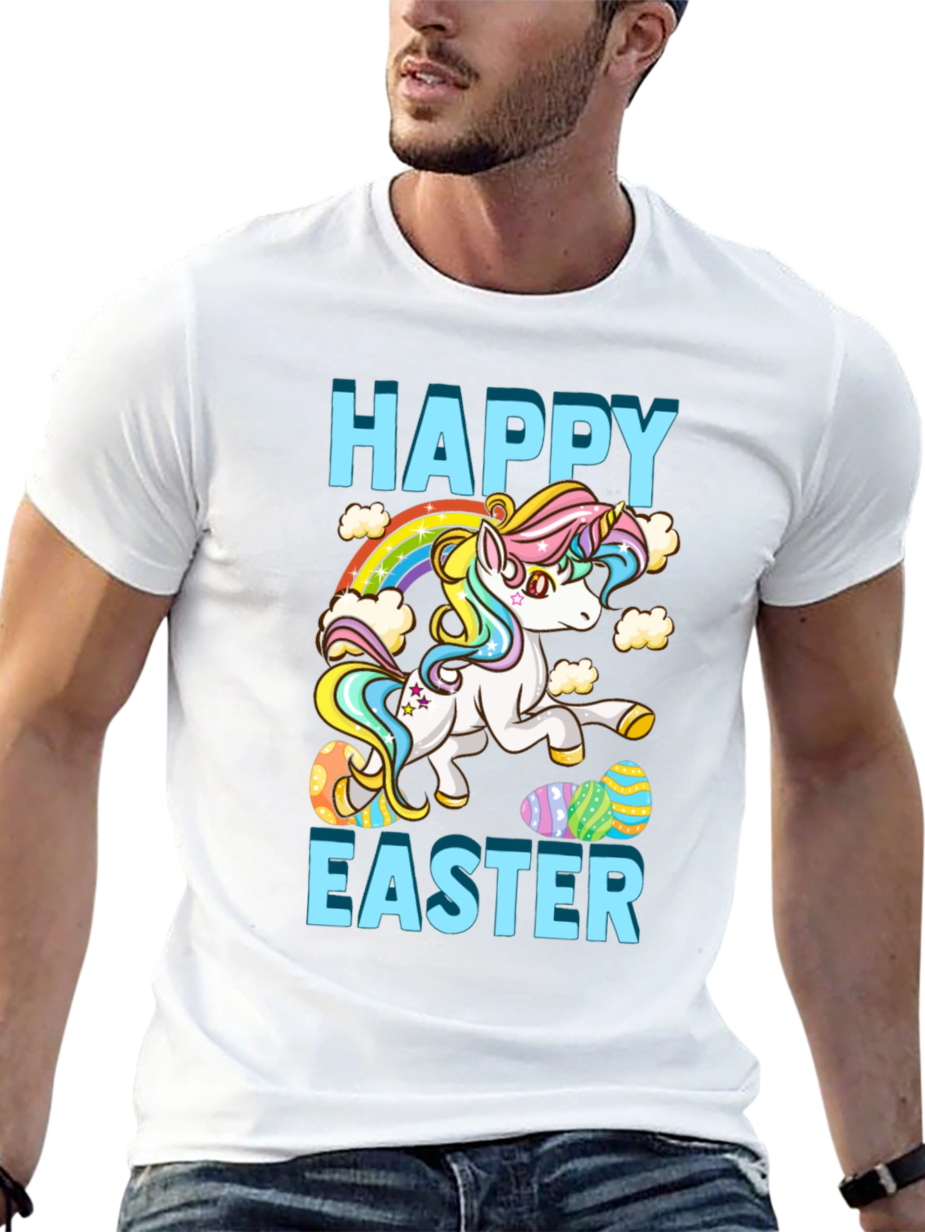Happy Easter Unicorn T-Shirt