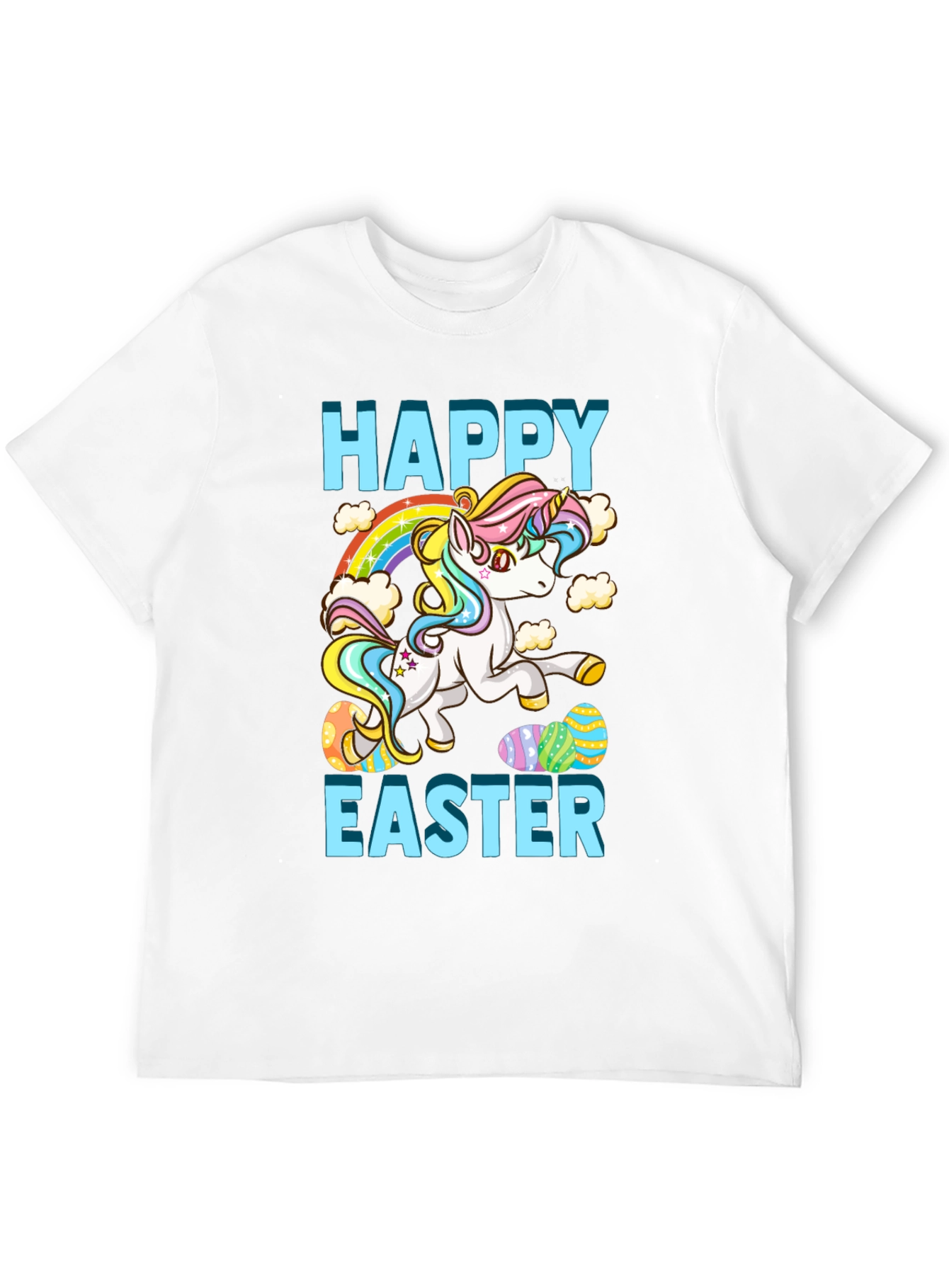 Happy Easter Unicorn T-Shirt