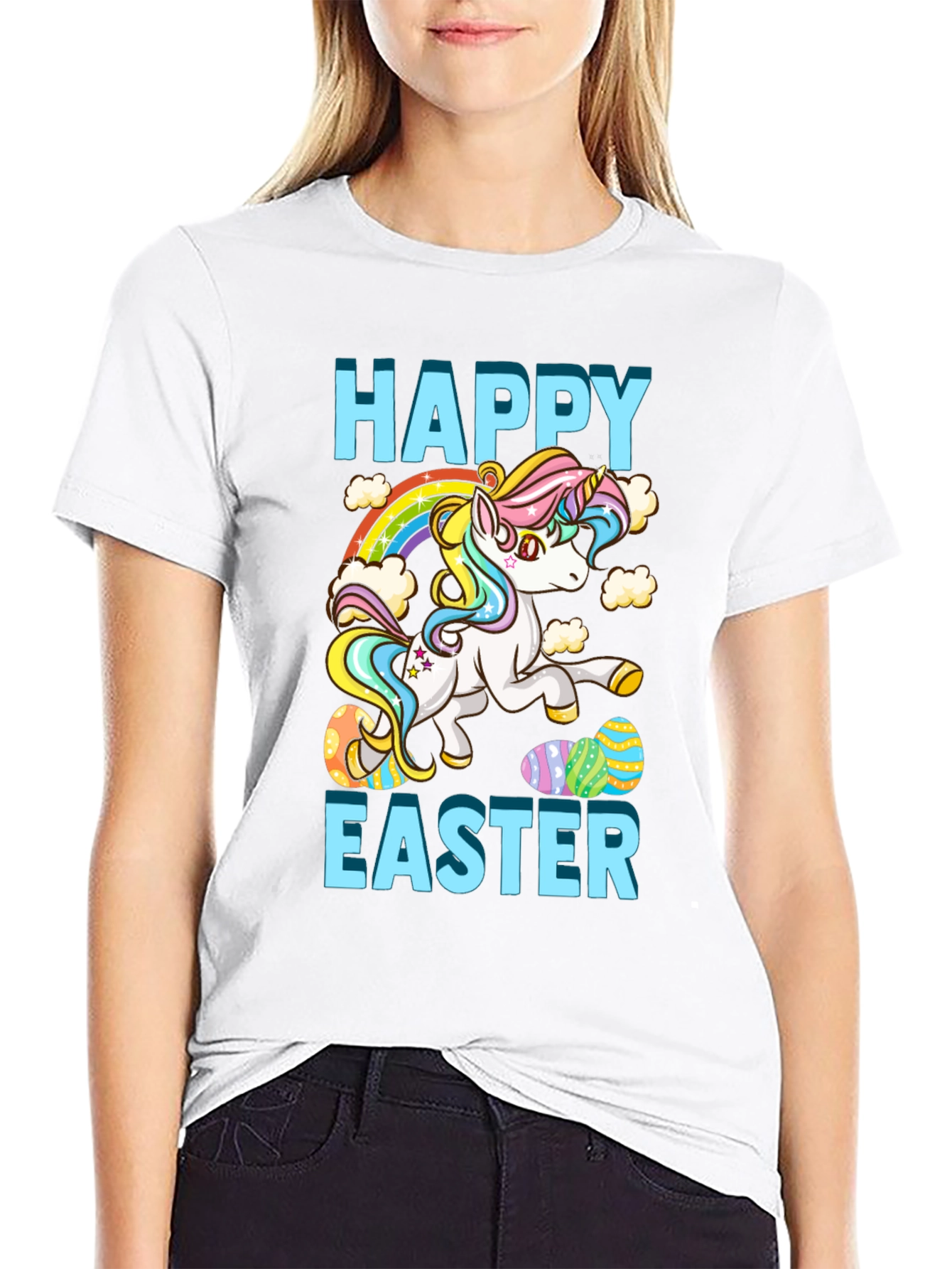 Happy Easter Unicorn T-Shirt