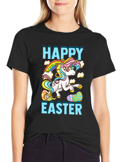 Happy Easter Unicorn T-Shirt