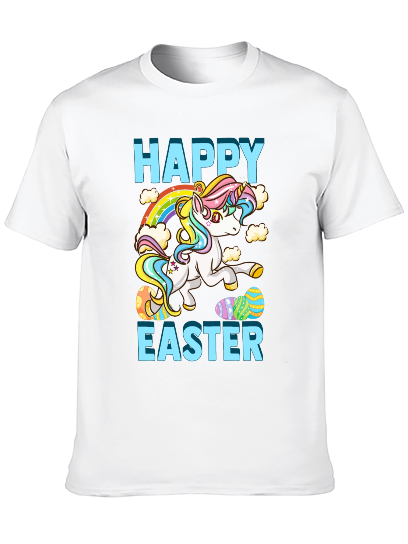 Happy Easter Unicorn T-Shirt