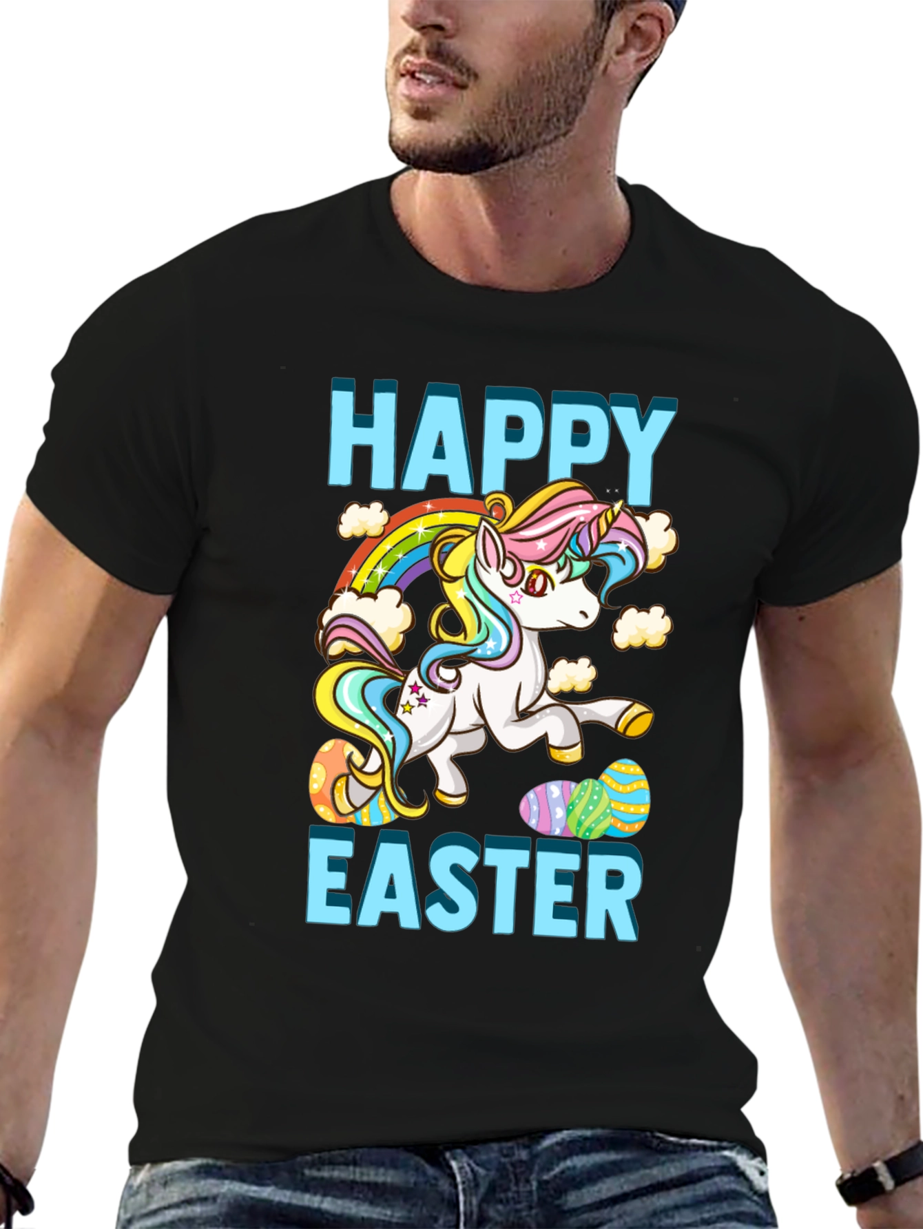 Happy Easter Unicorn T-Shirt