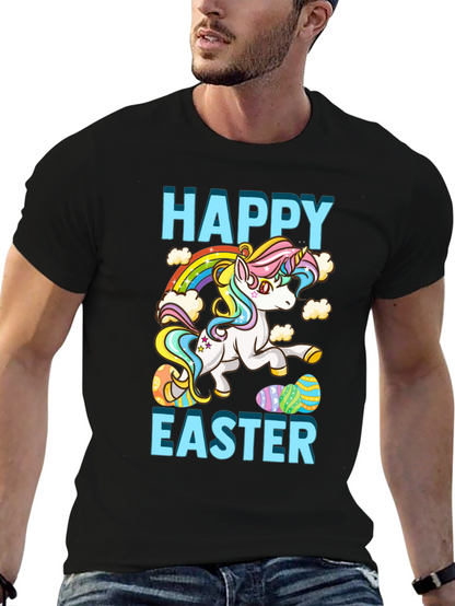 Happy Easter Unicorn T-Shirt
