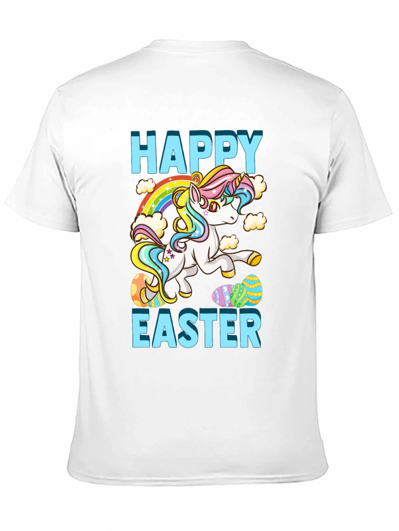 Happy Easter Unicorn T-Shirt