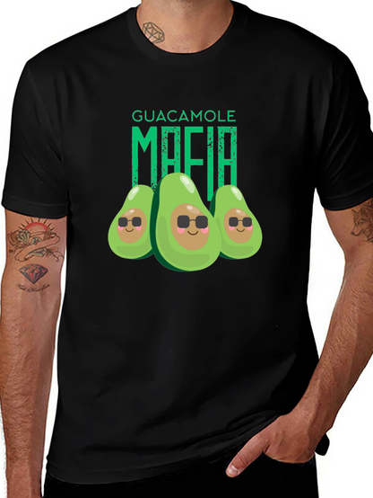 Guacamole Mafia Funny Avocado T-Shirt