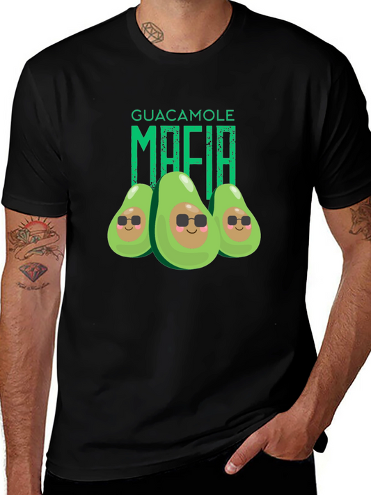 Guacamole Mafia Funny Avocado T-Shirt