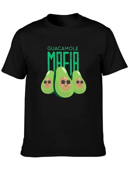 Guacamole Mafia Funny Avocado T-Shirt