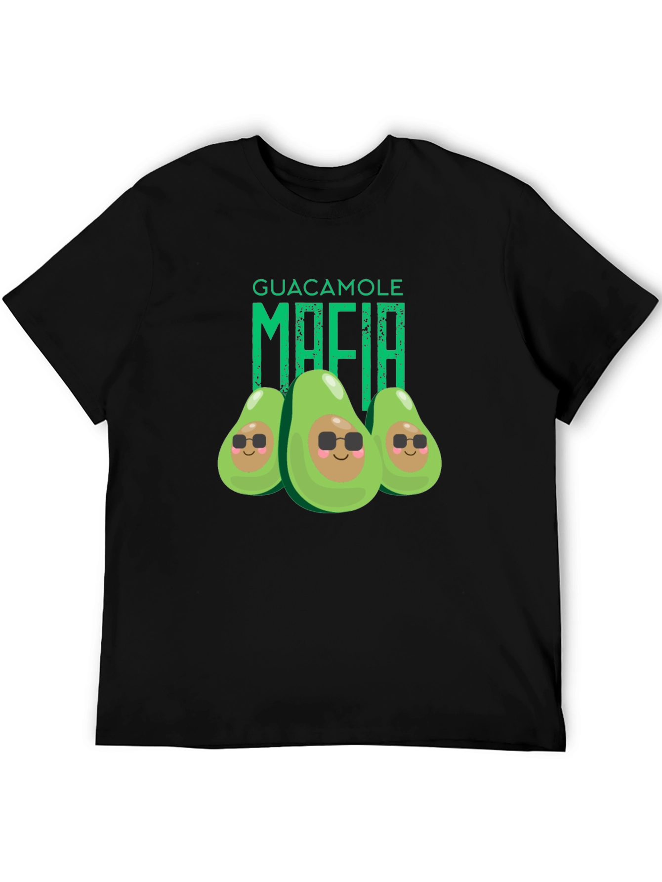 Guacamole Mafia Funny Avocado T-Shirt