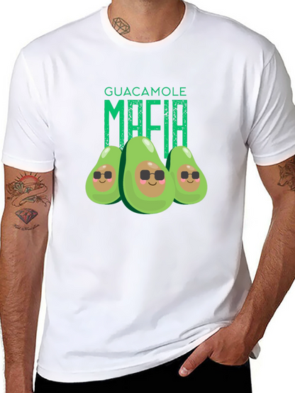 Guacamole Mafia Funny Avocado T-Shirt
