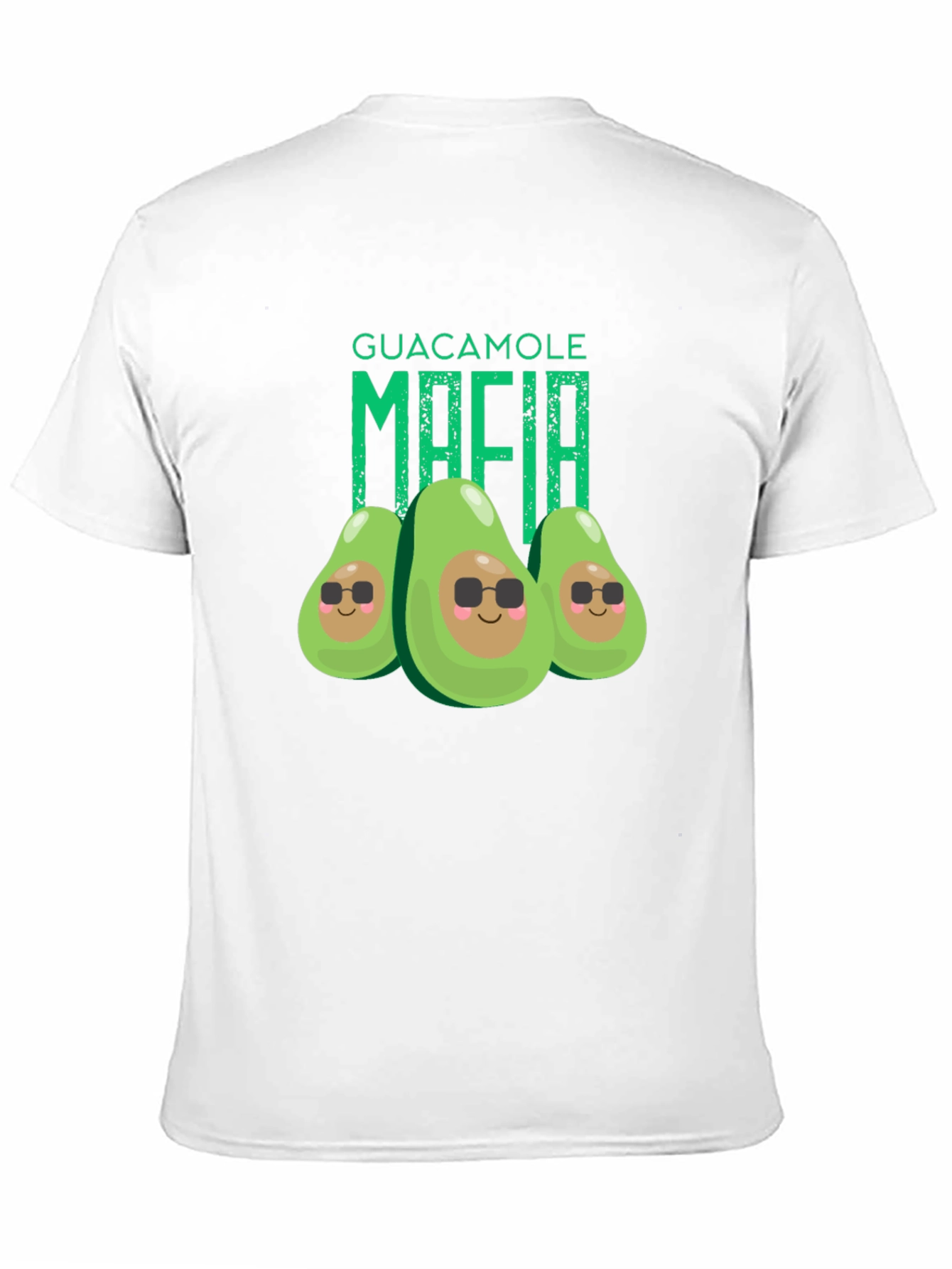 Guacamole Mafia Funny Avocado T-Shirt