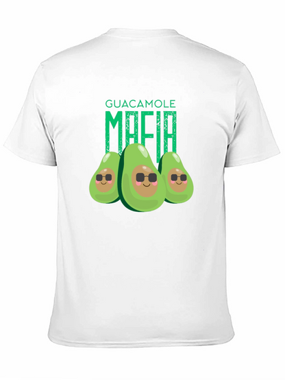 Guacamole Mafia Funny Avocado T-Shirt